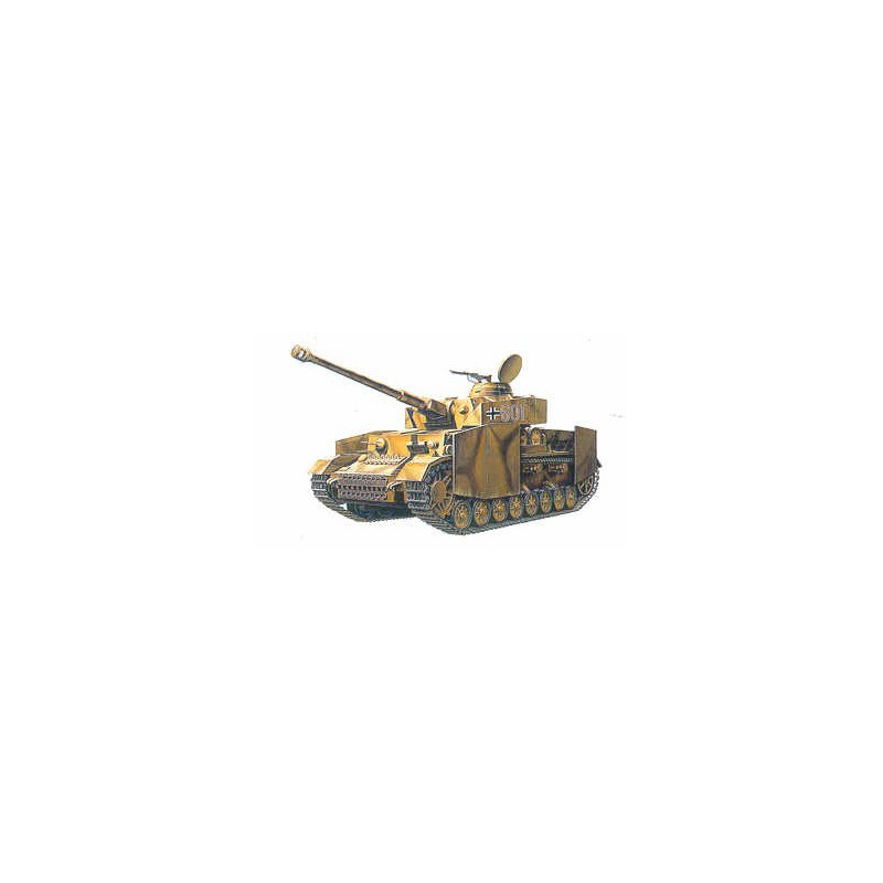 Plastic tank model German Panzer IV 1/35 | Scientific-MHD