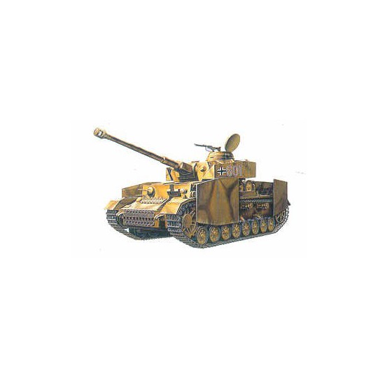 Plastic tank model German Panzer IV 1/35 Plastic tank model German Panzer IV 1/35 | Scientific-MHD