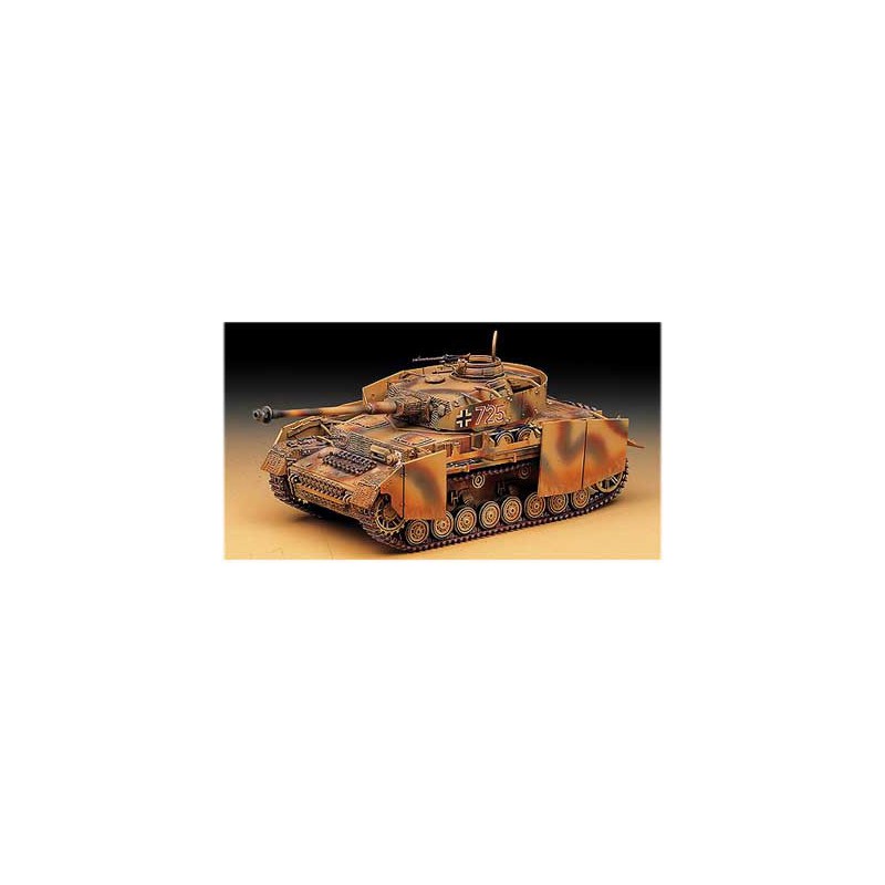 Plastic tank model German Panzer IV 1/35 | Scientific-MHD
