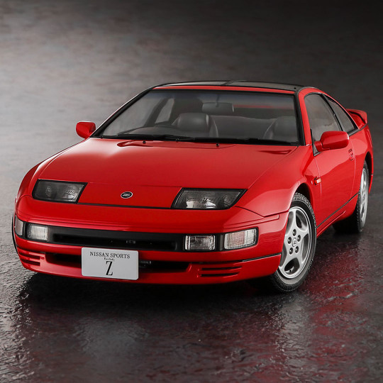 Plastic Model Car Nissan Fairlady Z (Z32) 300ZX Twin Turbo 1989 HC59 1:24 Plastic Model Car Nissan...