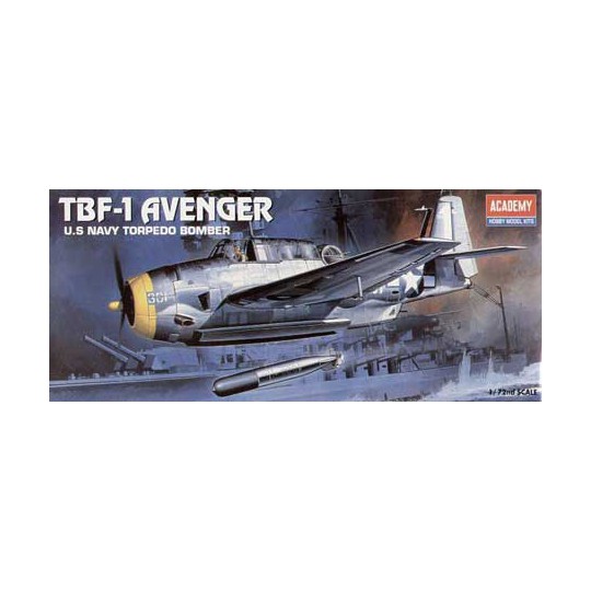 TBF-1 Avenger plastic model 1/72 | Scientific-MHD