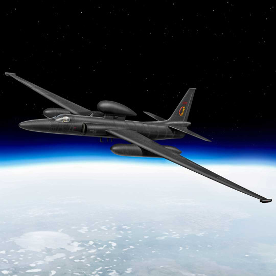 Plastic model U-2R "Dragon Lady" Senior Span 1:48 Plastic model U-2R "Dragon...