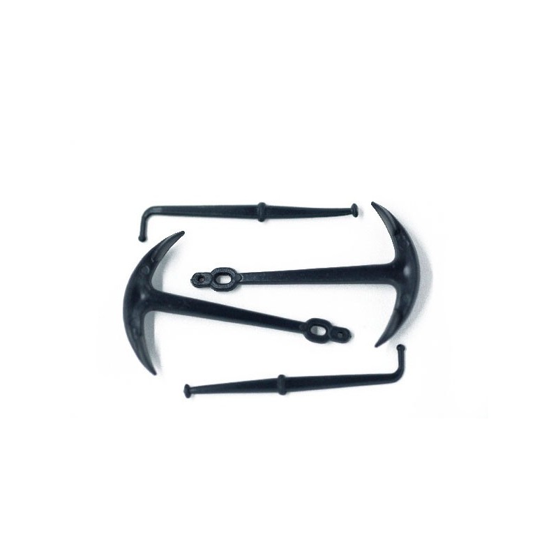 Boat accommodation anchors at JAS 35x35mm (2 pcs) | Scientific-MHD