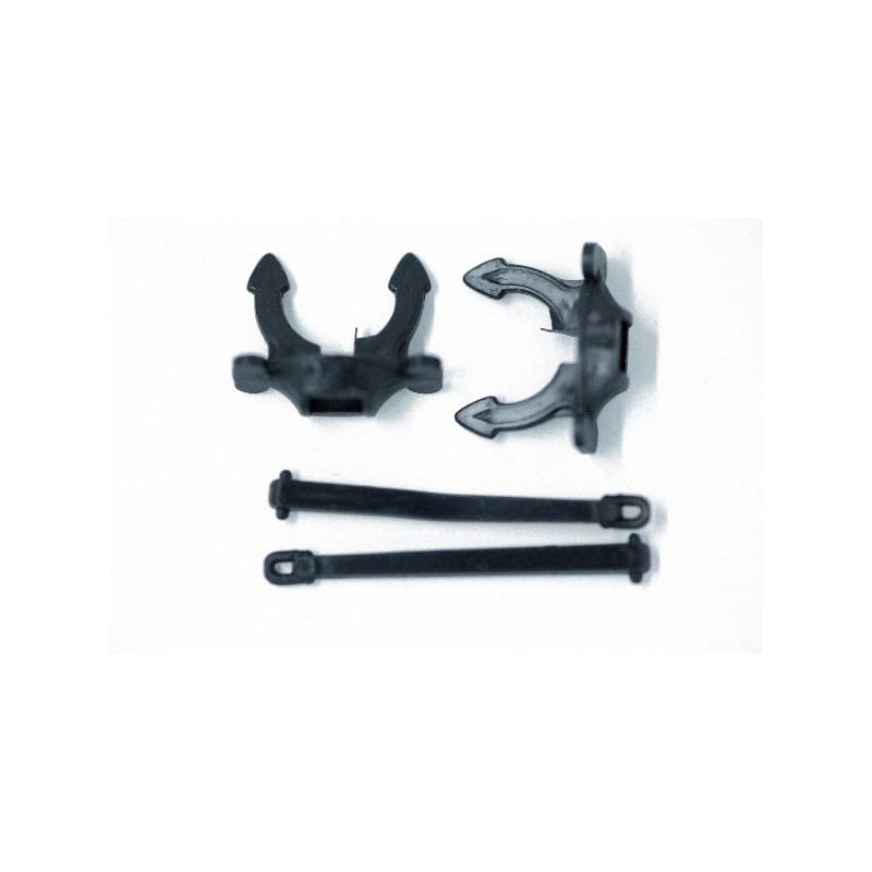 Plastic anchors 18x35mm plastic anchors (2pcs) | Scientific-MHD