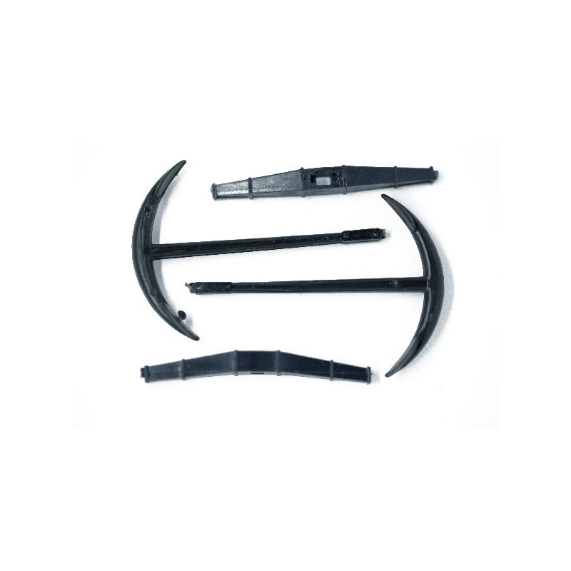 45x50mm plastic anchors (2pcs) | Scientific-MHD