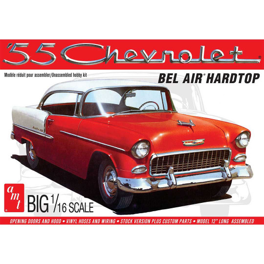 Model plastic car 1955...