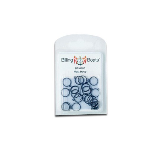 Boat accommodation 12mm sail rings (20pcs) Boat accommodation 12mm sail rings (20pcs) | Scientific-MHD