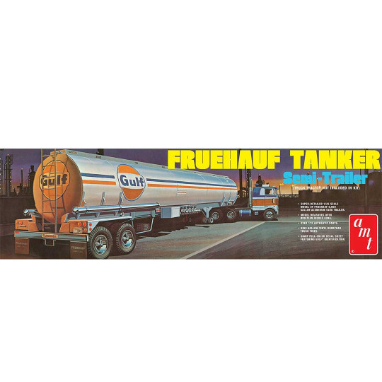 Model of plastic truck...