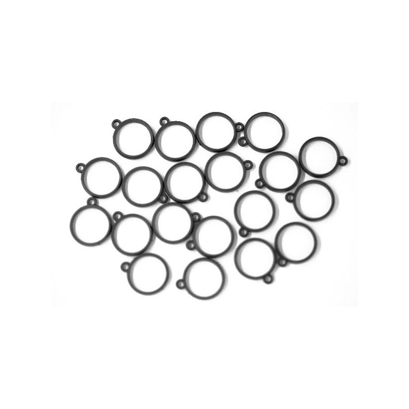 Boat accommodation 12mm sail rings (20pcs) | Scientific-MHD