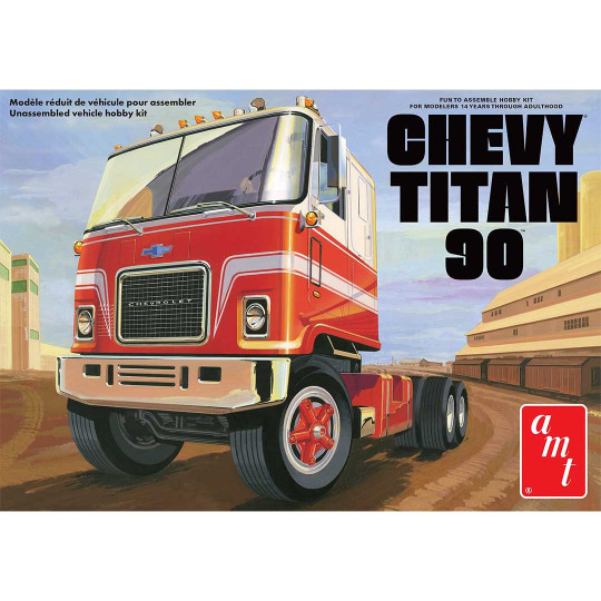 Model of a Chevy Titan 90...