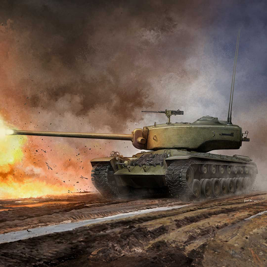 Plastic model of US T34 Heavy Tank 1:35 Plastic model of US T34...