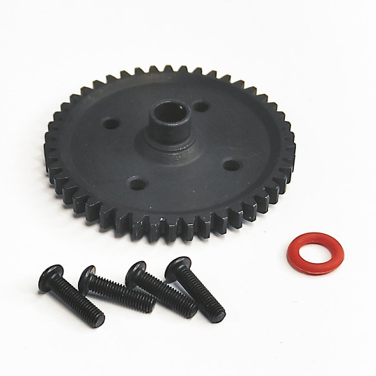 Central metal crown part...