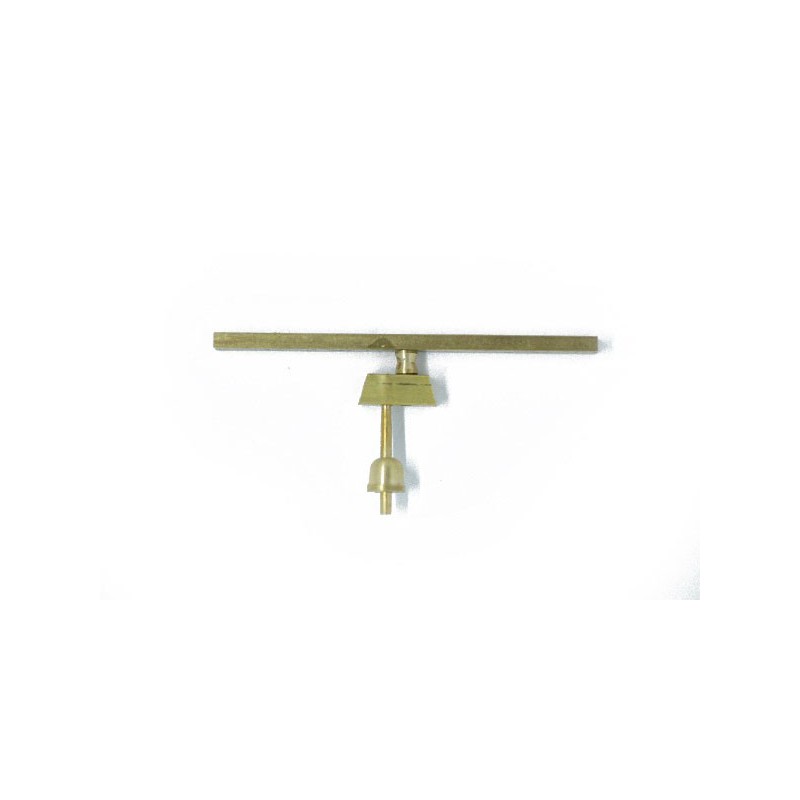 Boat filler branch of 27x50mm brass radar (1pc) | Scientific-MHD