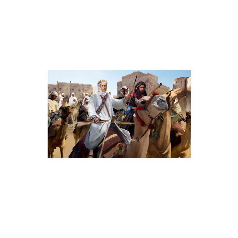 Arab figurising Arab Camel Riders | Scientific-MHD