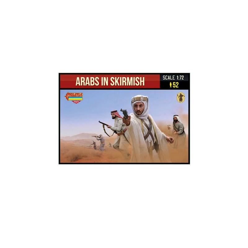 Arabs figurine in skirmish 1/72 | Scientific-MHD