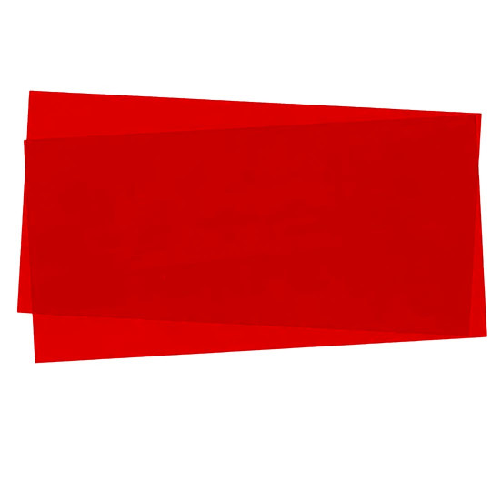 Polystyrene material Red...