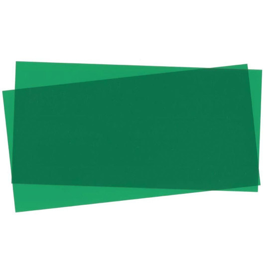 Polystyrene material Green...