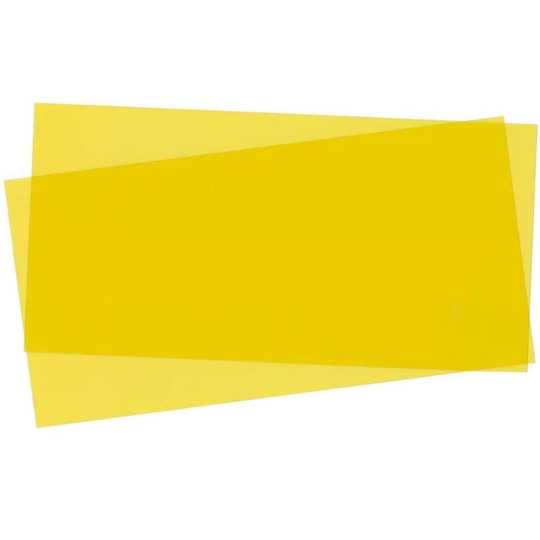 Polystyrene material Yellow...