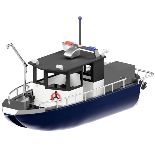 Static Rescue Boat 1/50