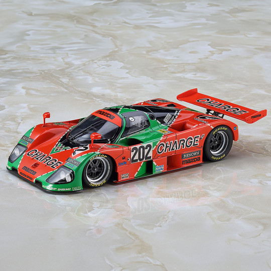Plastic model car Charge Mazda 767B 1:24 Plastic model car Charge...