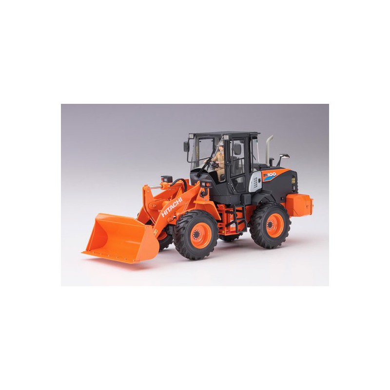 Wheel Loader ZW100-6 1/35 plastic truck model | Scientific-MHD