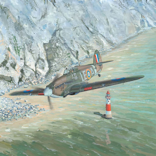 Hurricane Mk.I 1:48 plastic model aircraft Hurricane Mk.I 1:48 plastic...