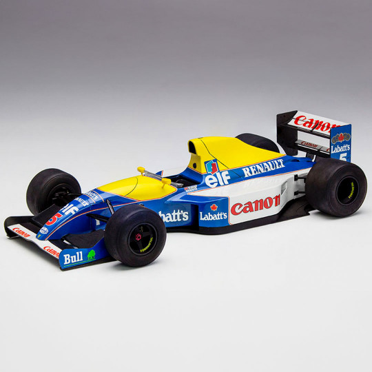 Plastic model car Williams...