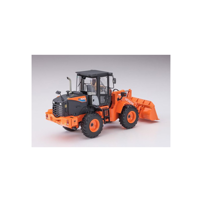 Wheel Loader ZW100-6 1/35 plastic truck model | Scientific-MHD