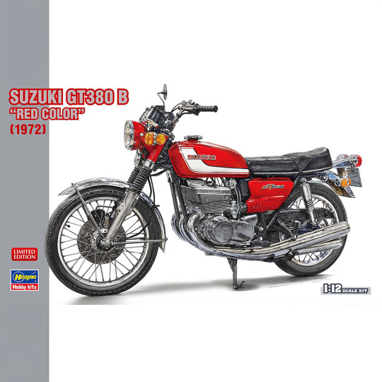 Suzuki GT380 B "red" 1:12...