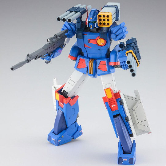 Plastic model of TV series...