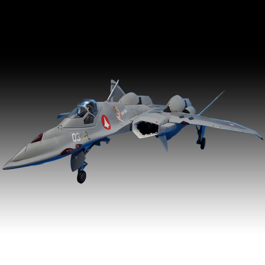 Model plastic VF-22S...