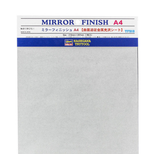 Model materials MIRROR...