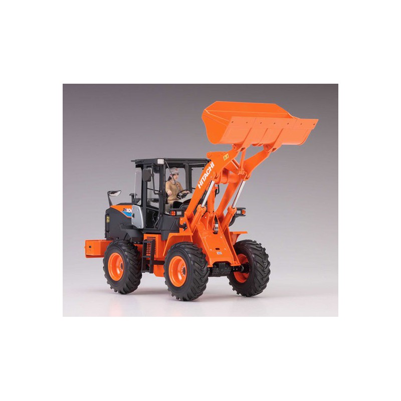 Wheel Loader ZW100-6 1/35 plastic truck model | Scientific-MHD