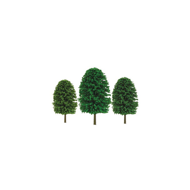 Trees tree 50 to 75mm - scale n | Scientific-MHD