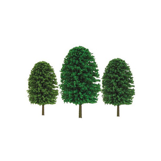 Trees tree 50 to 75mm - scale n | Scientific-MHD