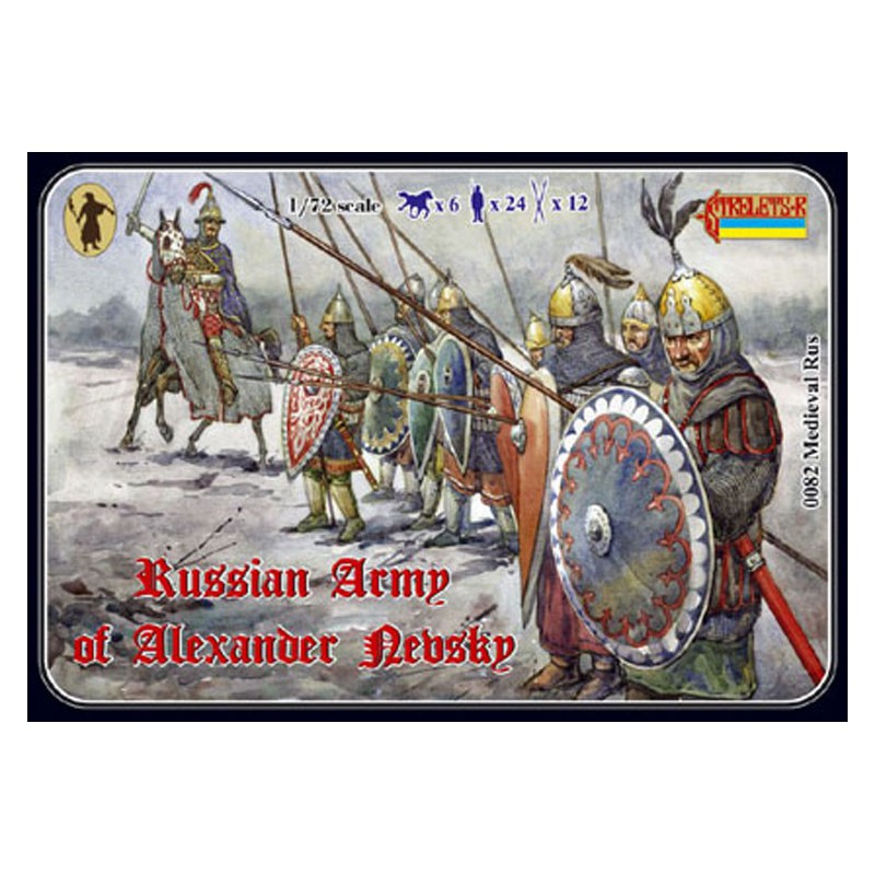 Russian armed figurine | Scientific-MHD