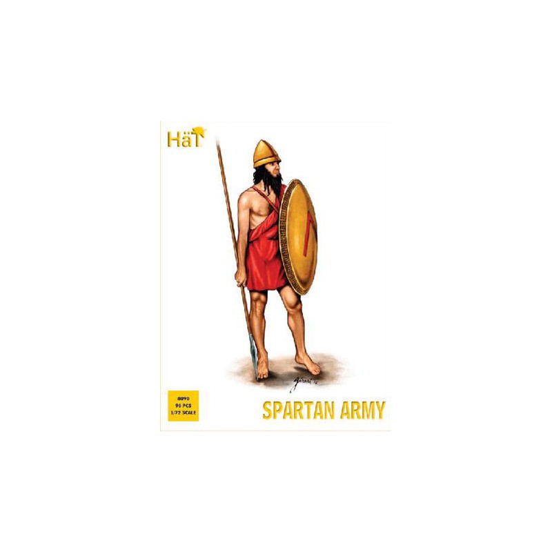 Spartan figurine 1/72 | Scientific-MHD