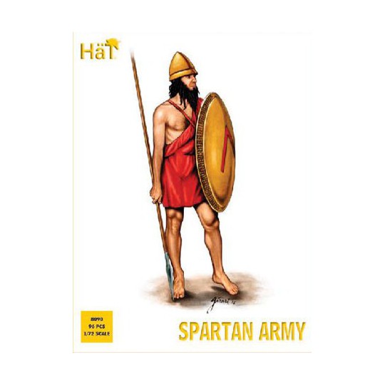 Spartan figurine 1/72 | Scientific-MHD