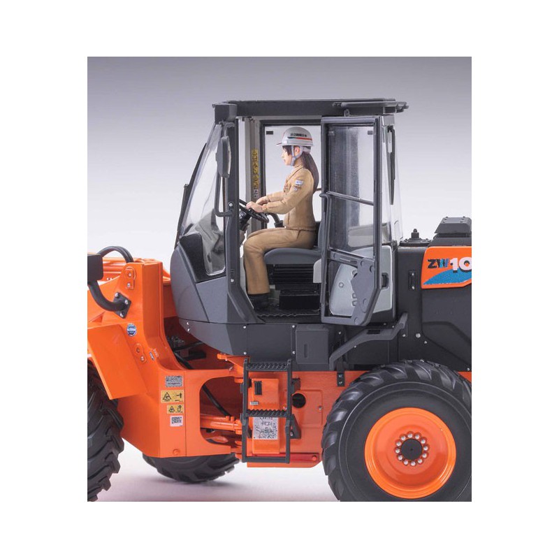 Wheel Loader ZW100-6 1/35 plastic truck model | Scientific-MHD