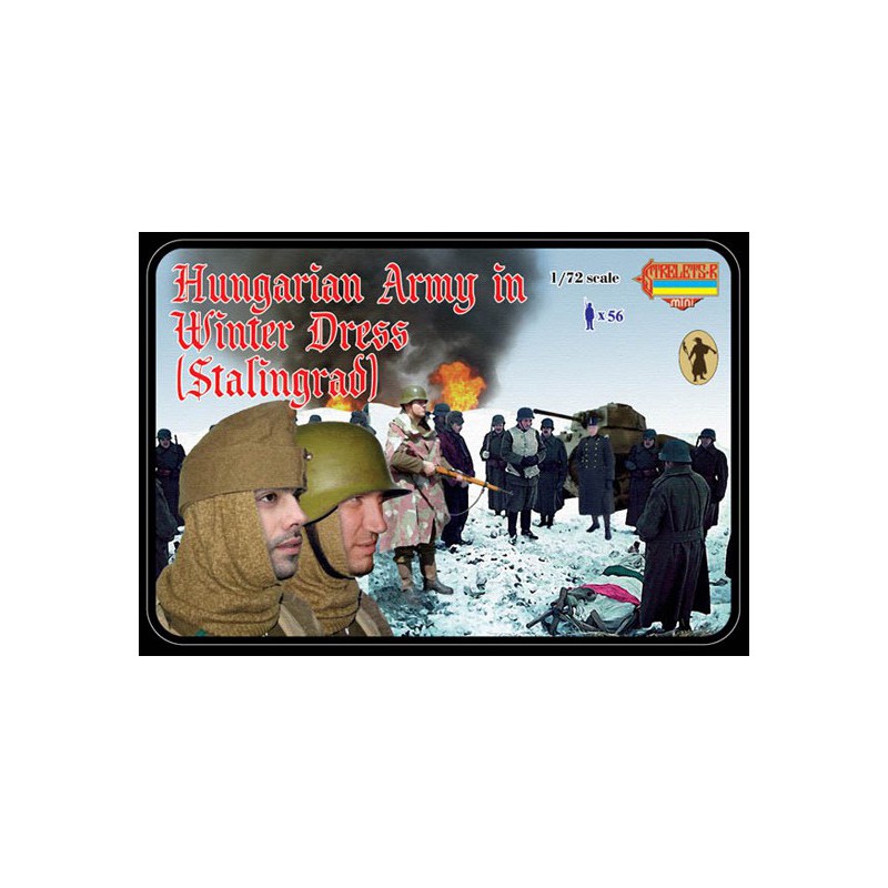Hungarian Army Figurine Winter 1/72 | Scientific-MHD