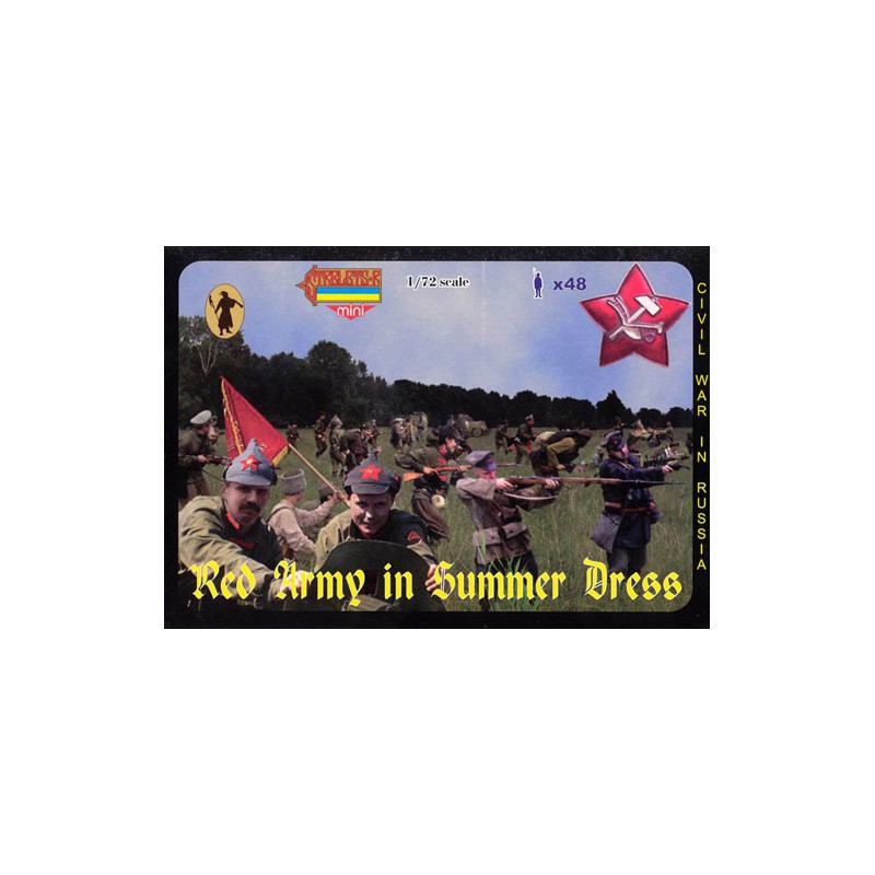 Red Army Figure Habit Summer 1/72 | Scientific-MHD