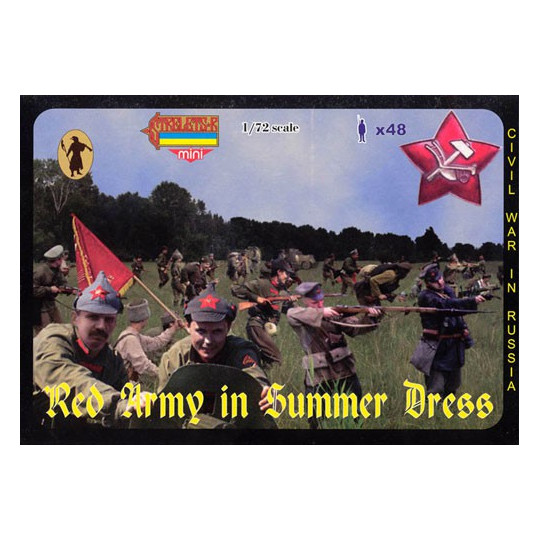 Red Army Figure Habit Summer 1/72 | Scientific-MHD