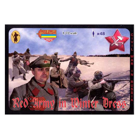Red Army Figure Housing Winter 1/72 Red Army Figure Housing Winter 1/72 | Scientific-MHD