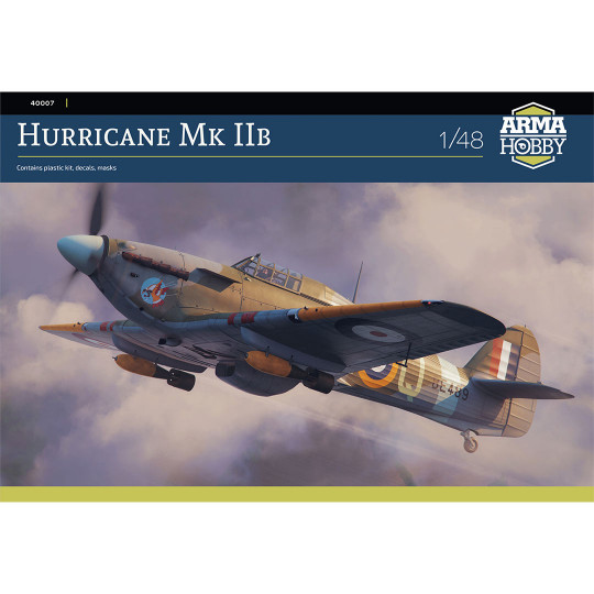 Hurricane Mk II b 1:48...