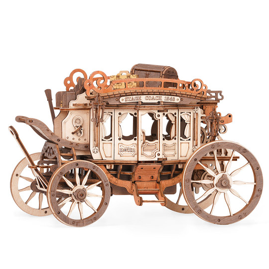 3D mechanical jigsaw puzzle of the Musical Carriage 3D mechanical jigsaw puzzle...