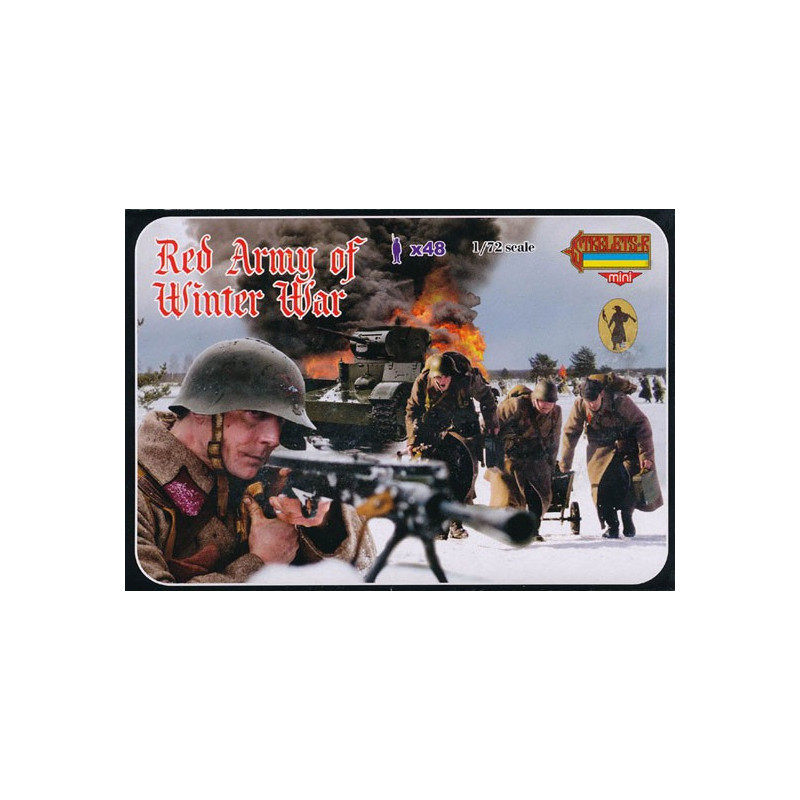 Russian army figurine 1/72 | Scientific-MHD