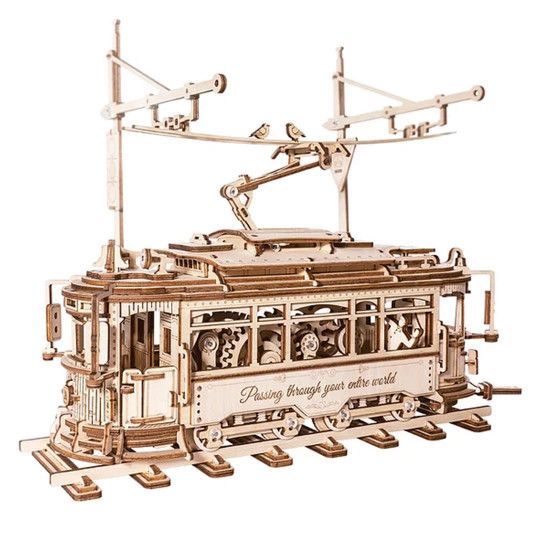 3D mechanical puzzle TRAMCAR 3D mechanical puzzle TRAMCAR
