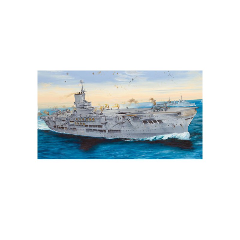 HMS Ark Royal 1939 1/350 plastic boat model | Scientific-MHD