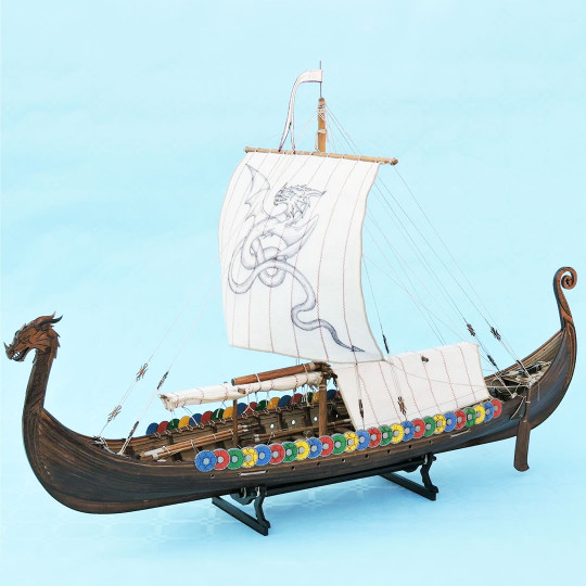 Static Drakkar Viking Boat...