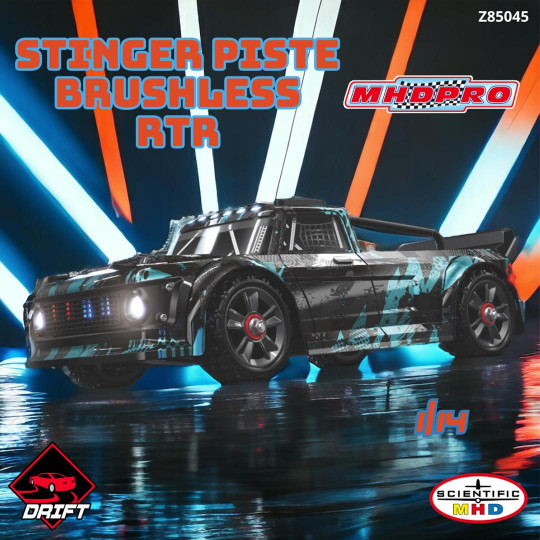 STINGER PISTE BRUSHLESS RTR...